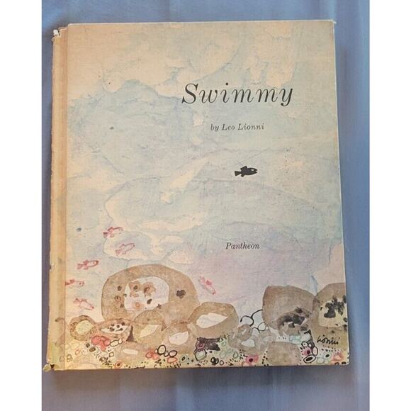 "SWIMMY" By Leo Lionni Pantheon Books NY 1968 Hardcover - Picture 1 of 8